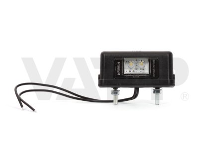 osvetleni spz registracni znacky led was w52 244 12 24v