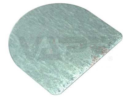 podlozka pod omezeni rychlosti pr 200 mm pozink plech 0 8 mm