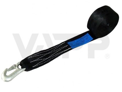 popruh k navijaku 45 mm 7 m vcetne haku do 850 kg