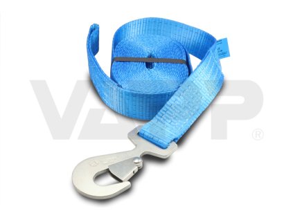 popruh k navijaku 50 mm 7 m vcetne haku do 2000kg