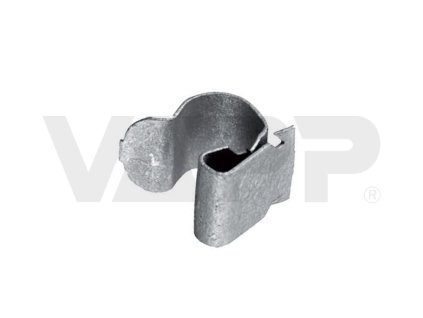 prichytka kabelu snap clip na prum kabelu 6 7 mm pozink