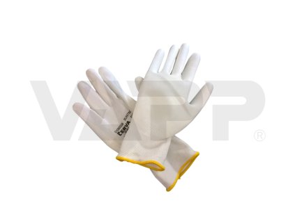 rukavice bunting evolution pu vel l bile