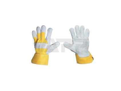 rukavice eider hovezi seda stipenka