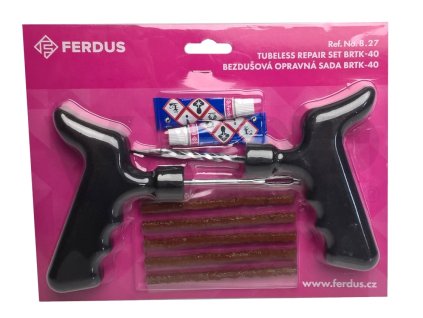 sada opravna brtk 40 pro osobni bezdusove pneu