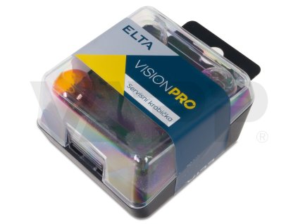 servisni sada zarovek elta 12v pro privesy uni