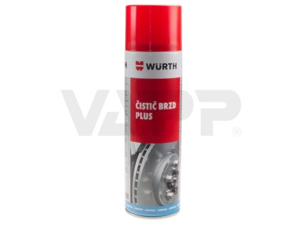 sprej cistic brzd wurth 500 ml