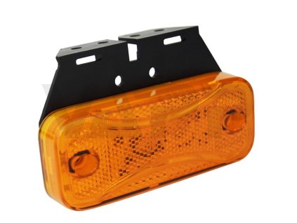 svitilna bocni obrysova led lucidity bone 26279 12 24v s odrazkou qs150 na drzaku