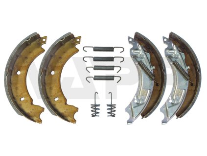 celisti brzdove knott 200x50 mala sada na 2 kola