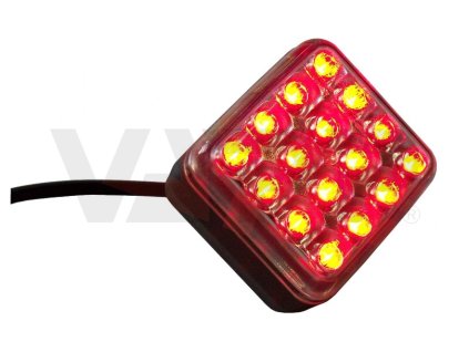 svitilna mlhova zadni led fristom ft 040 12 36v kabel 2x0 75 mm