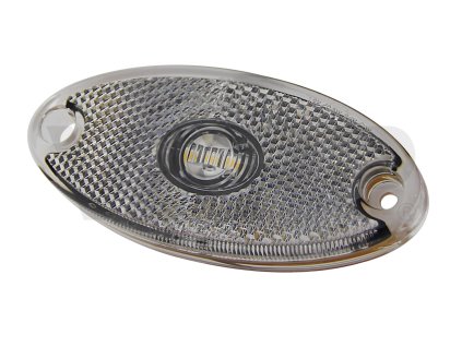 svitilna predni obrysova led lucidity 26258 12 24v s odrazkou qs150