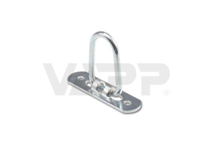 trmen obly sklopny pro upnuti plachty vysoky 54 mm pozink