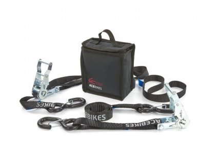 Upínací souprava pro uchycení motocyklu Acebikes Ratchet Kit Heavy Duty