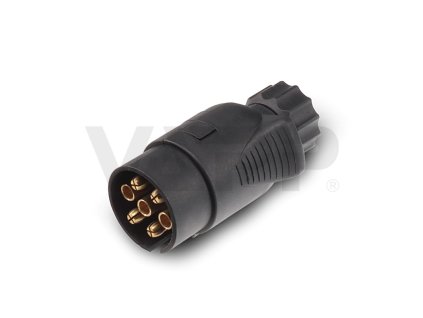 zastrcka vidlice 7 pol 12v dvouvyvodova tesat