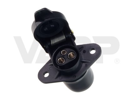 zasuvka 3 polova pro traktory a zem stroje 25a