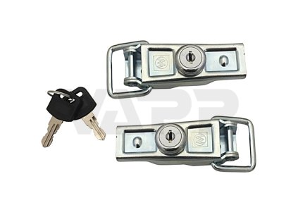 zaver bocnic prezka bvs 60 1 bez protikusu se zamkem 2ks v baleni