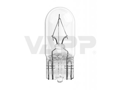 zarovka 12v w5w patice w2 1 x 9 5d celosklo