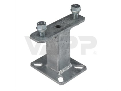 drzak rezervy pro kola s rozteci 100x4 montaz na jekl horizontalne