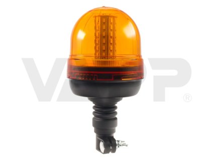 visionpro majak na tyc oranzovy led 12 24v