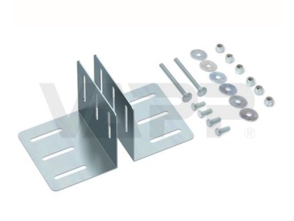 drzak boxu blackit na jeklovou oj sada pro 1 box