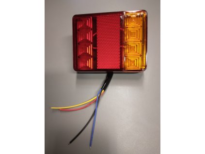 Svítilna Part LED 12V L/P-BL/BR/KO, Kabel