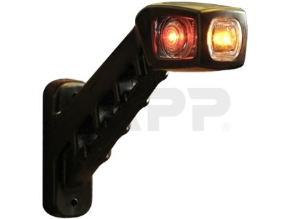 svitilna doplnkova obrysova led was w48 238p 12 24v prava 187 mm