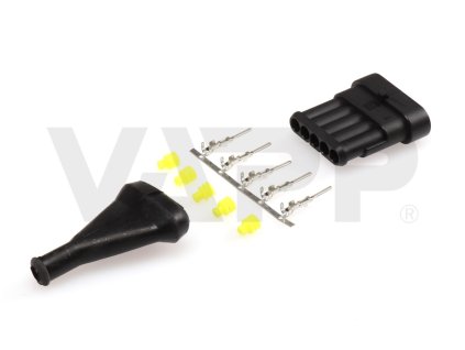 konektor 5 polovy superseal vidlice male ip67