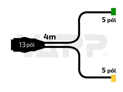 kabelaz 4m 13 pol zastrcka bez prednich vyvodu baj5 fristom (2)