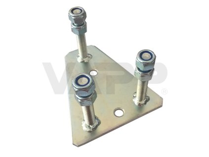 drzak rezervy pro kolo s kol rozteci 112x5 montaz na bok celo privesu