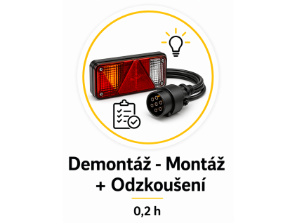 odkzkoušení světel