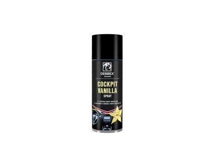 spray cockpit 400ml tect vanilka