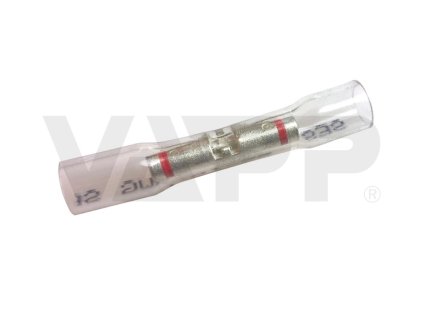 konektor izolovany smrstitelny wurth trubicka 0 5 1 5mm2 znaceni cervene