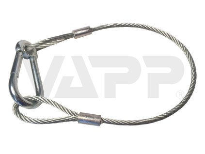 lanko bezpecnostni zachytne s karabinou knott 750 kg