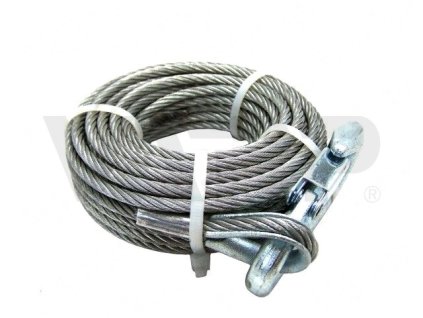 lano k navijaku 6 mm 10 m vcetne haku