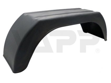 blatnik plast 8 160 mm domar cerny lomeny