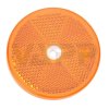 odrazka oranzova pr 61 mm s otvorem vapp pav pa