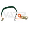 upinaci souprava pro prevoz vozidel pres kolo 50mm 3m 4t 2x ot hak ochrana vdi 2700 (1)
