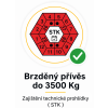 Zajištění technické prohlídky ( STK ) u přívěsu do 3500 kg