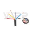 kabel 5x0 75 cerna bila cervena zluta modra metraz