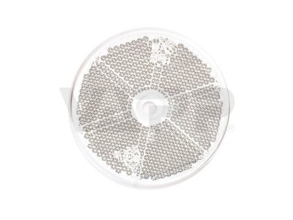 odrazka bila pr 61 mm s otvorem