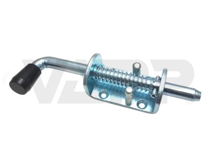 zaver s pruzinou 165 mm s plast krytkou