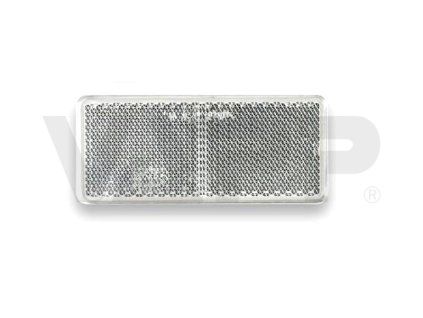 odrazka bila 90x40 mm samolepici
