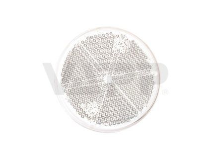 odrazka bila pr 61 mm samolepici