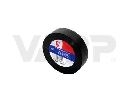 paska vulkanizacni pib 25 mm x 10 m cerna