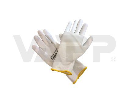 rukavice bunting evolution pu vel l bile