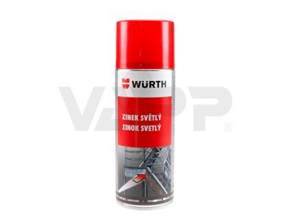 sprej zinek wurth 400ml
