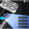 2675 2 dobijeci usb svitilna se 4 led diodami a cob bocnim svetlem