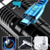 2675 6 dobijeci usb svitilna se 4 led diodami a cob bocnim svetlem