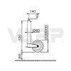 kolecko operne al ko 60 200x50 500 300 kg