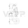kolecko operne winterhoff st 48 200 v plastovy disk 150 kg (1)