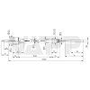 lanovod brzdovy knott 830 1040 mm zavit m8 (3)